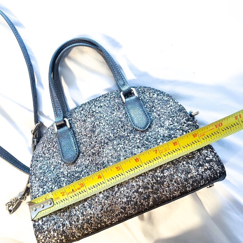 Kate Spade Glitter Mini Reiley Satchel - Picture 13 of 16